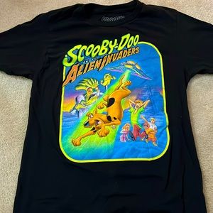 Scooby Doo And The Alien Invaders T Shirt
